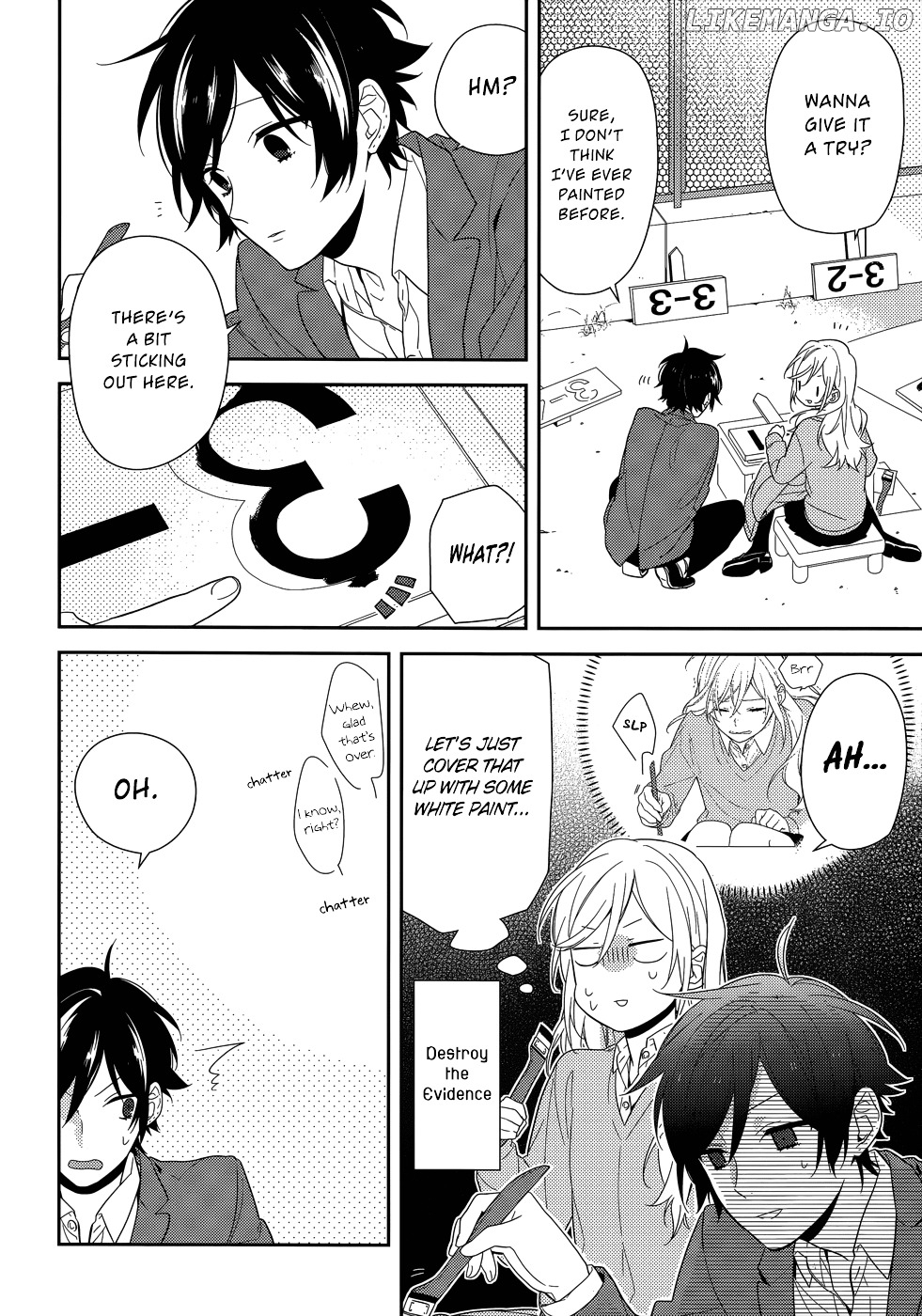 Horimiya, Chapter 49 image 23